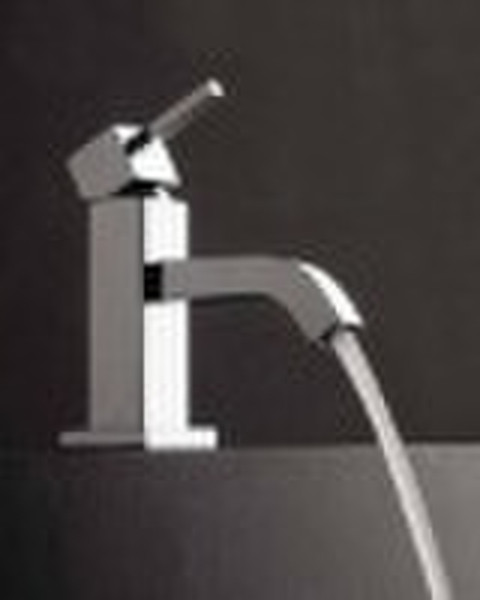 single handle basin faucet