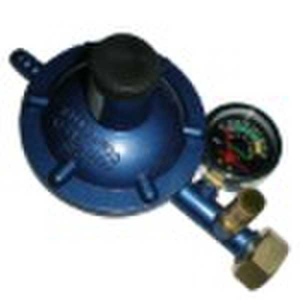 LPG Regulator with meter