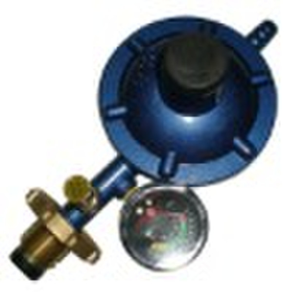 LPG Regulator with meter