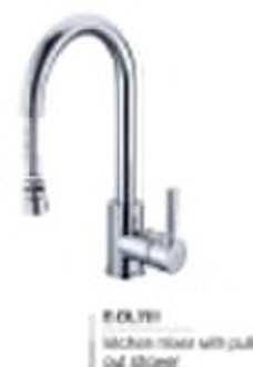 the  brass kitchen faucet E-DL701