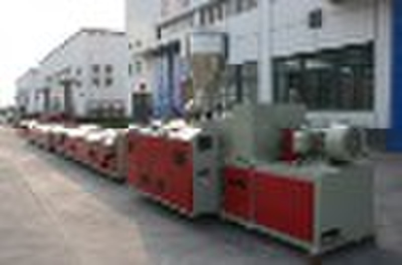 PVC/WPC profile production line