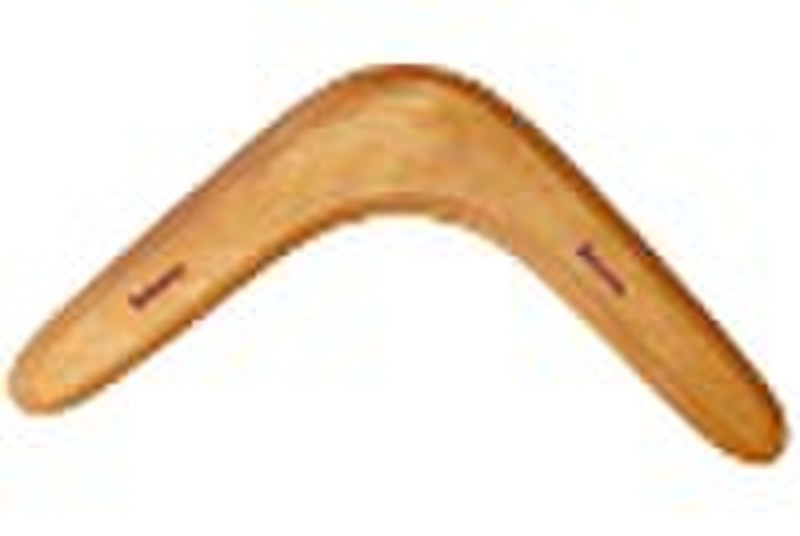 Wooden Boomerang