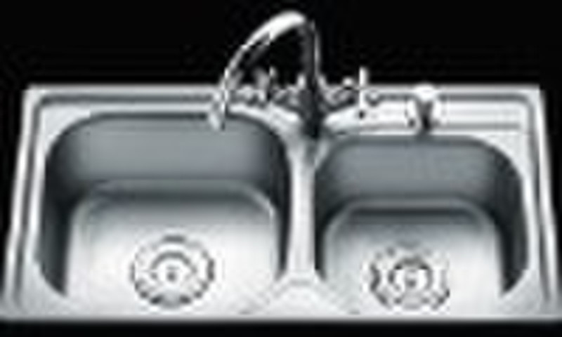 stainless steel sink  H9445