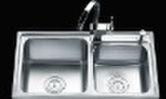 stainless steel sink H8143R