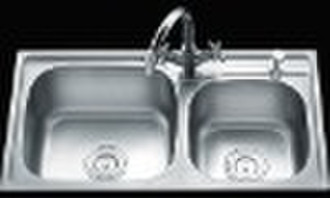 stainless steel sink H8145