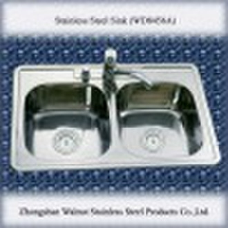 Stainless steel kitchen sink(WD8456A)