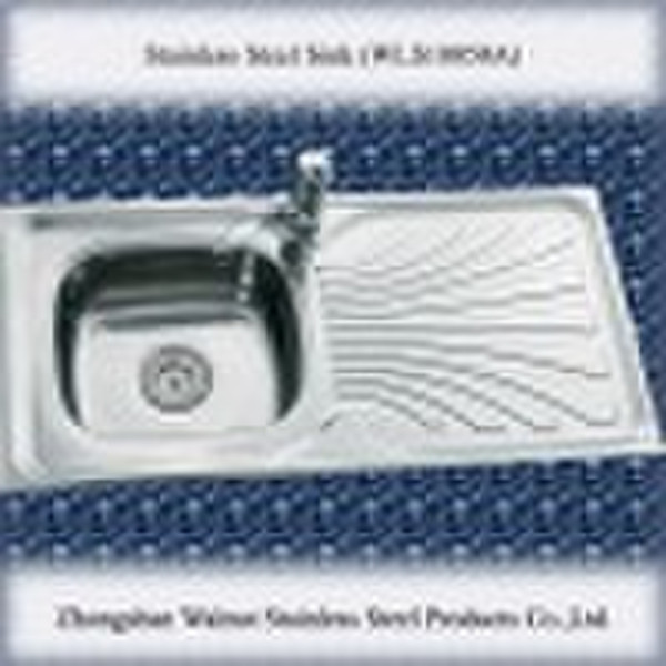 Stainless steel sink (WLS10050A)