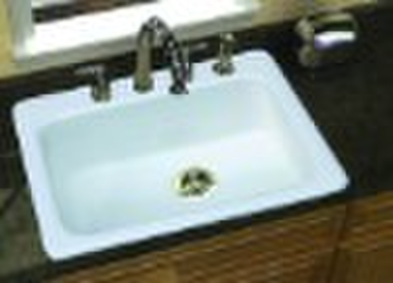 Cast Iron Kitchen Sinks