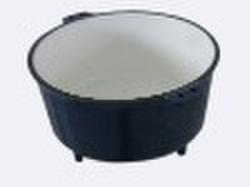 cast iron pot