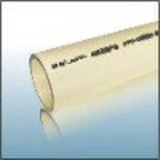 PVC-C eco-friendly cold and hot potable water pipe