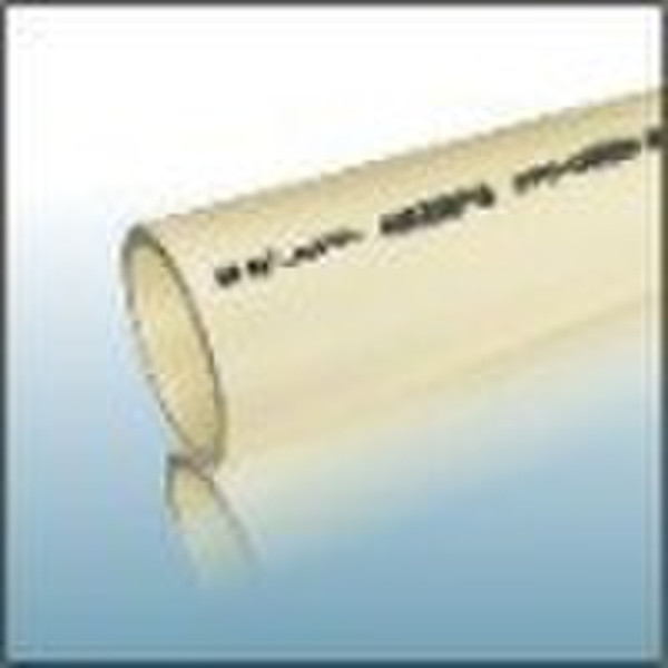 PVC-C eco-friendly cold and hot potable water pipe