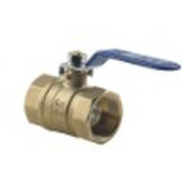 Brass Valve:216 Reduced-port Brass Ball Valve