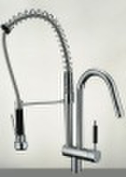 pull out kitchen faucet