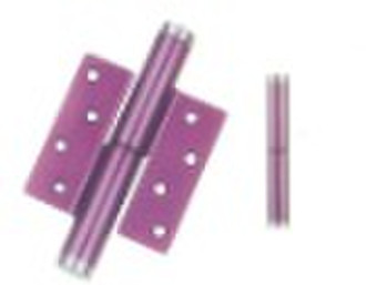 Multifunctional door closer hinge