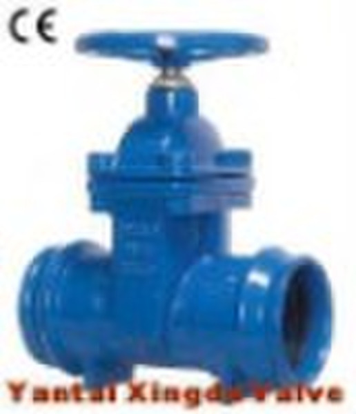 Socket Ends Non-rising Resilient Seated Gate Valve