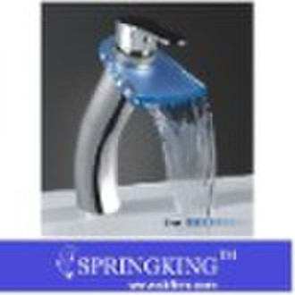 LED Wasserhahn Licht, LED Wasserfall Wasserhahn