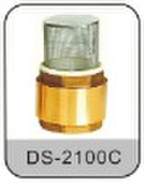 DS-2100C  Brass Foot Valve