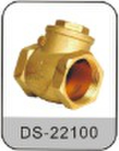 DS-22100  Brass Check Valve