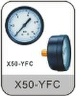 X50-YFC Liquid Filled Pressure Gauge