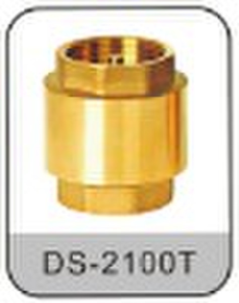 DS-2100T  Brass spring check valve