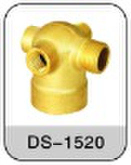 DS-1520  Brass 5 Way Connector