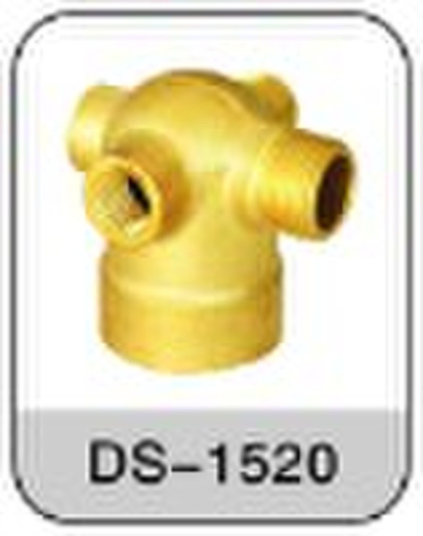 DS-1520  Brass 5 Way Connector