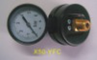 X50-YFC 50mm 6 bar Liquid Filled Pressure Gauge