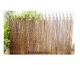 Bamboo fence