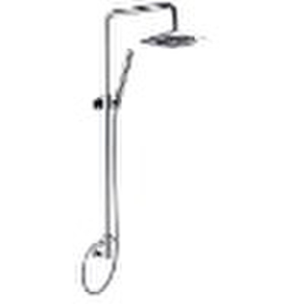 brass shower kit