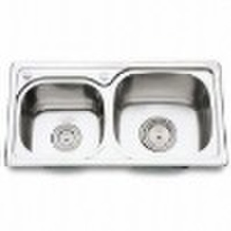 double bowl kitchen sinks for sale