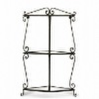 Wrought iron plant stands