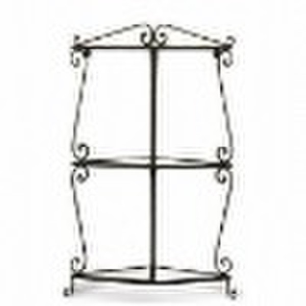 Wrought iron plant stands