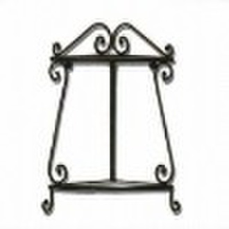 Wrought iron plant stands