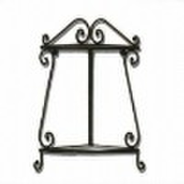 Wrought iron plant stands