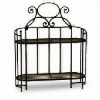 Wrought iron plant stands