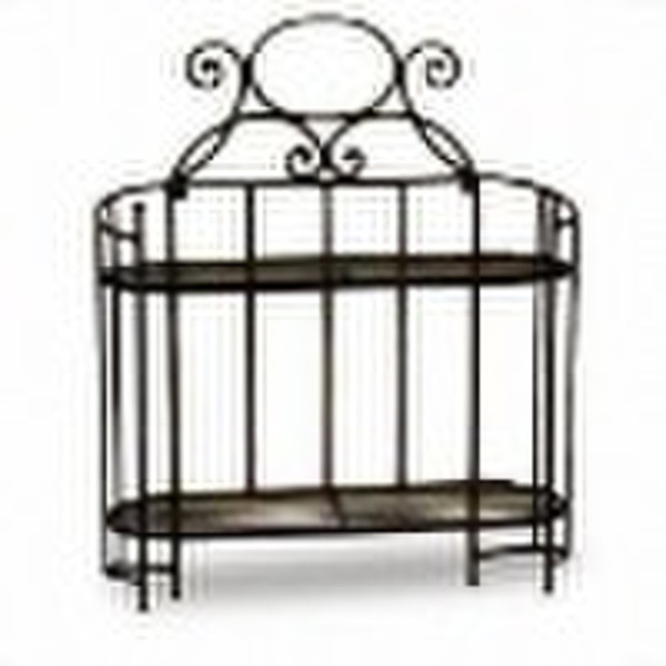 Wrought iron plant stands