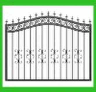 Wrought Iron Fence