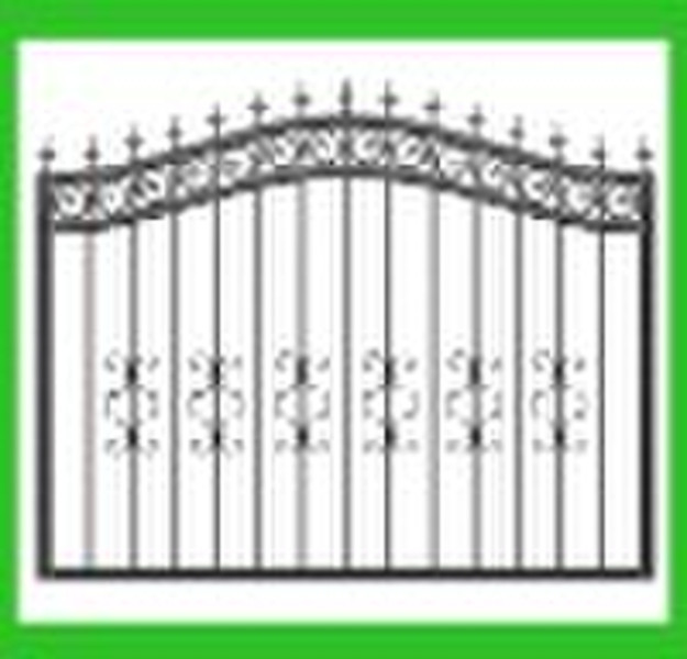 Wrought Iron Fence