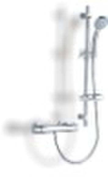 Sliding hand shower sets