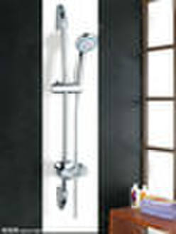 Sliding hand shower sets