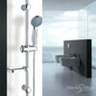 Sliding hand shower sets