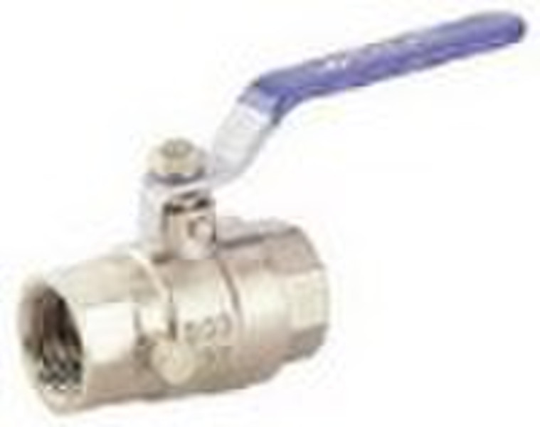 chrome plating brass ball valve