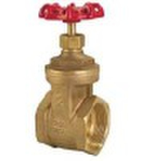 brass standard port Gate valve