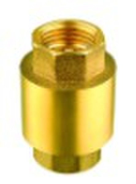 brass check valve