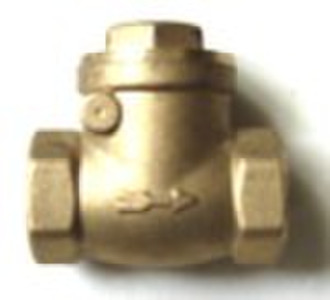 Brass swing check valve 3600