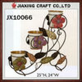 garden metal plant rack