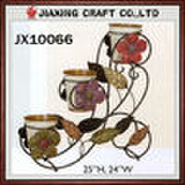 garden metal plant rack