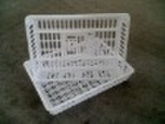 plastic chicken cage