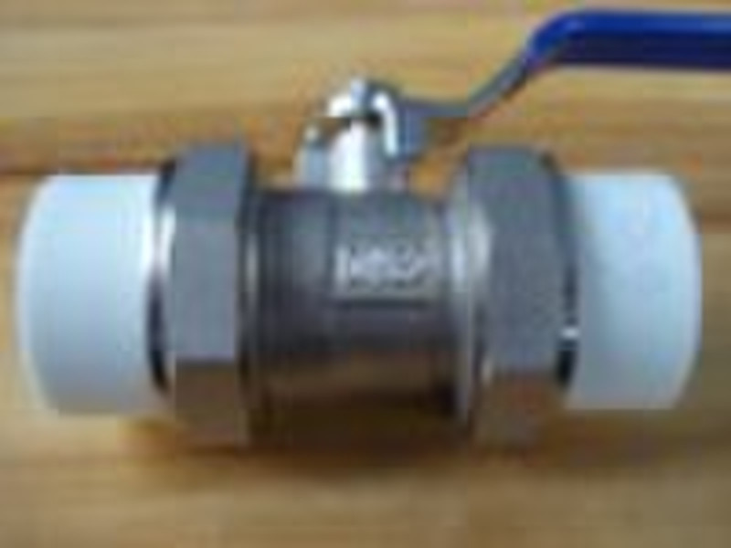 PPR  ball valve