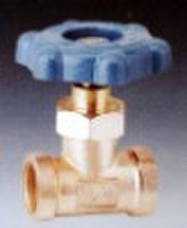 brass gas stop valve